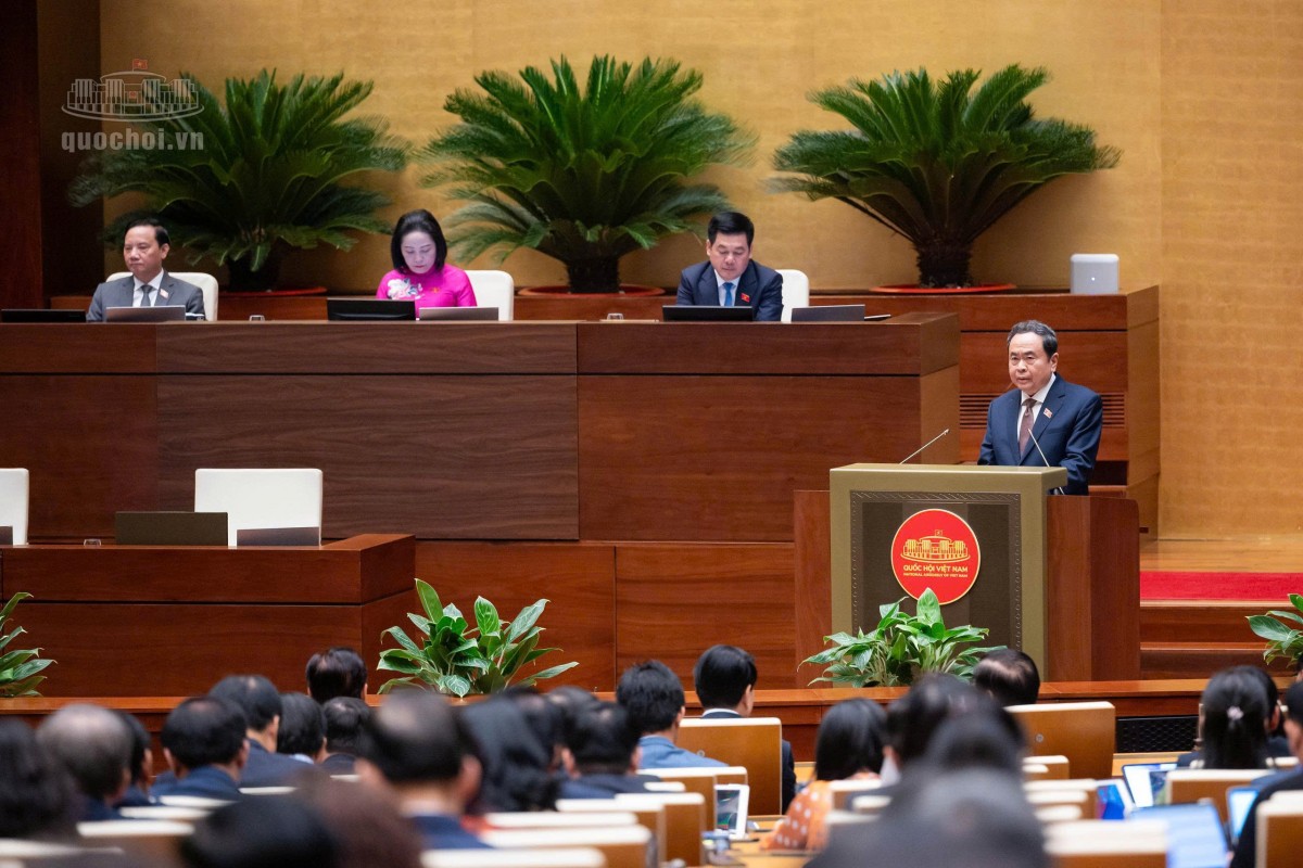 Thông cáo báo chí số 1, Kỳ họp thứ Hai, Quốc hội Khóa XVI
