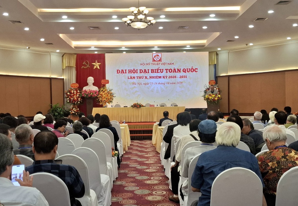 Họa sĩ Đào Quốc Huy được bầu làm Chủ tịch Hội Mỹ thuật Việt Nam