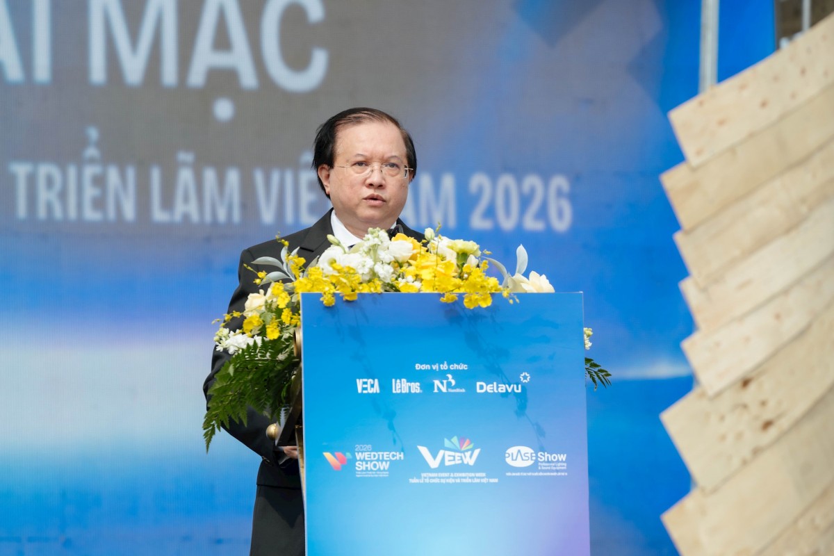 VEEW 2026: Kết nối và phát triển ngành tổ chức sự kiện Việt Nam