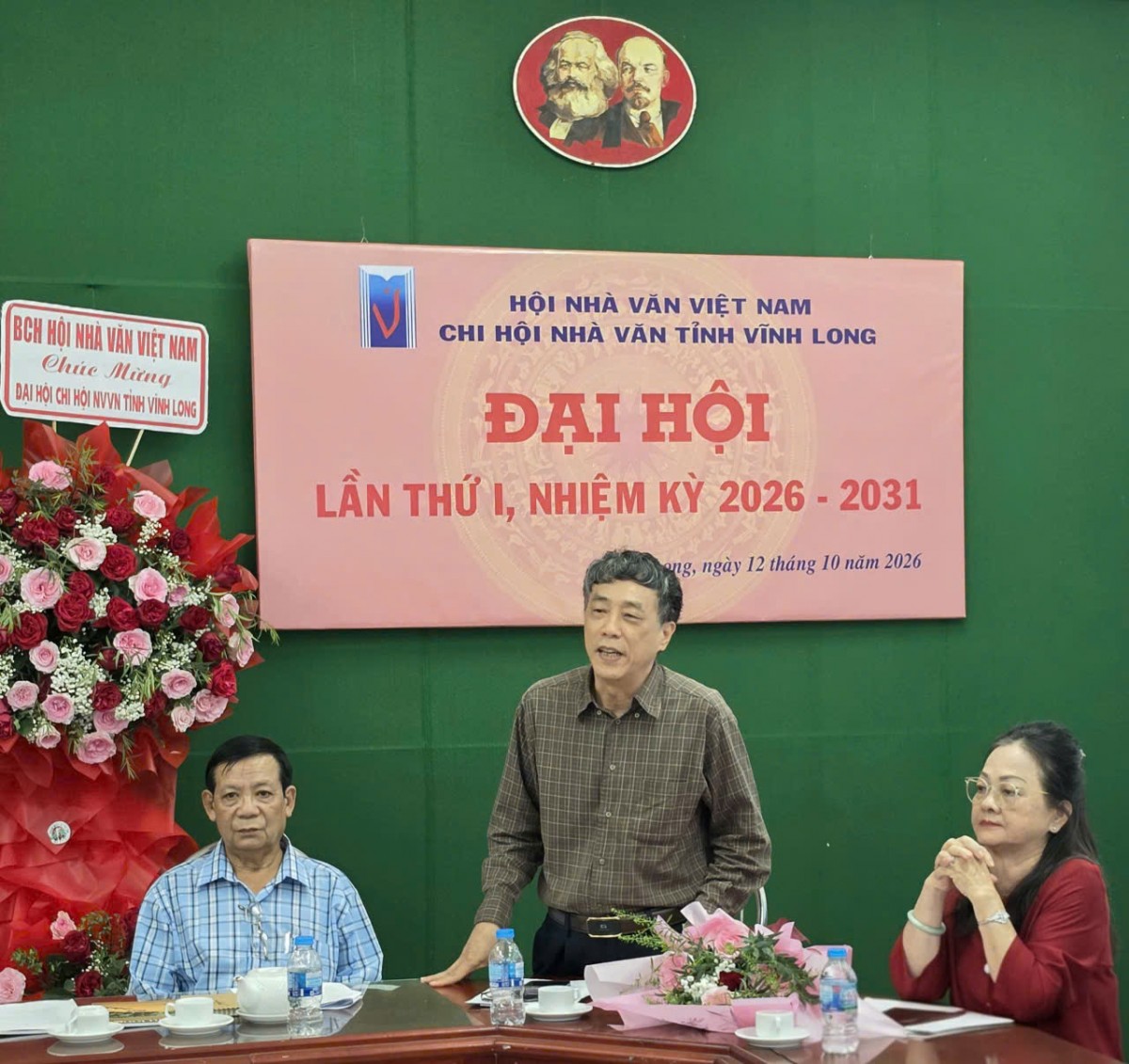 Các Chi hội Nhà văn Việt Nam tại Vĩnh Long, Đồng Nai và Gia Lai tổ chức đại hội nhiệm kỳ 2026–2031
