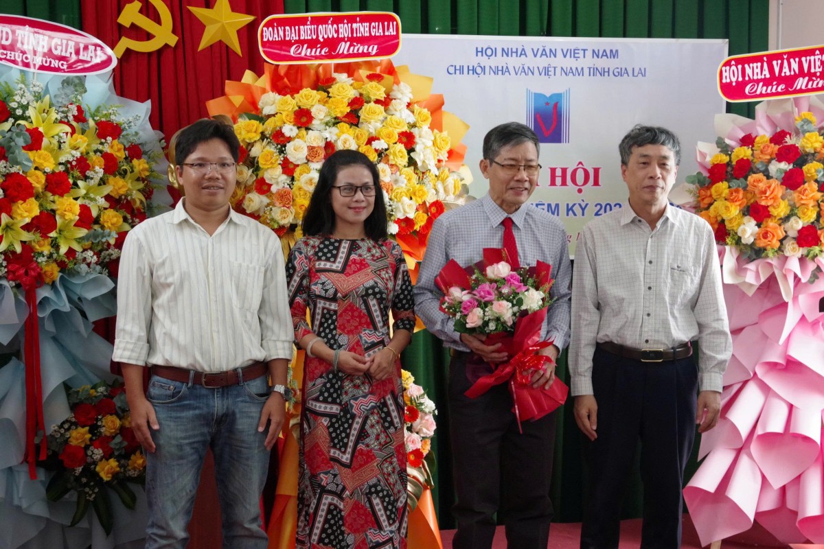 Các Chi hội Nhà văn Việt Nam tại Vĩnh Long, Đồng Nai và Gia Lai tổ chức đại hội nhiệm kỳ 2026–2031