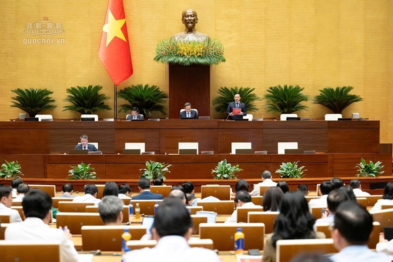 Thông cáo báo chí số 2, Kỳ họp thứ Hai, Quốc hội Khóa XVI