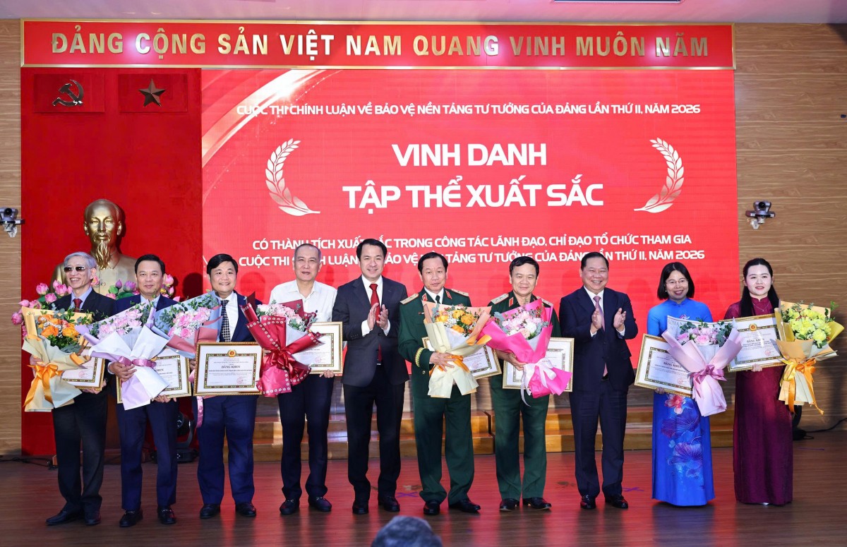 Đảng bộ Mặt trận Tổ quốc, đoàn thể Trung ương tổ chức Tổng kết và trao giải Cuộc thi chính luận về bảo vệ nền tảng tư tưởng của Đảng lần thứ II, năm 2026
