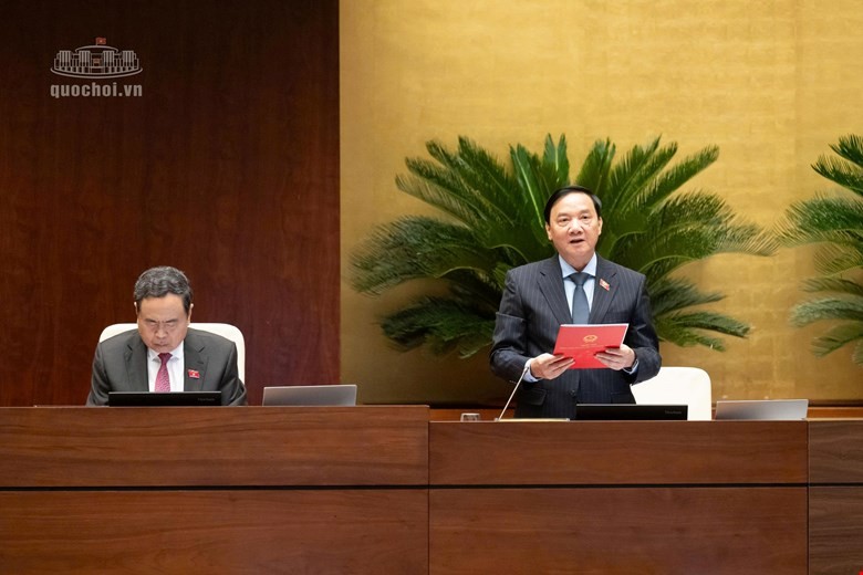 Thông cáo báo chí số 3, Kỳ họp thứ Hai, Quốc hội Khóa XVI