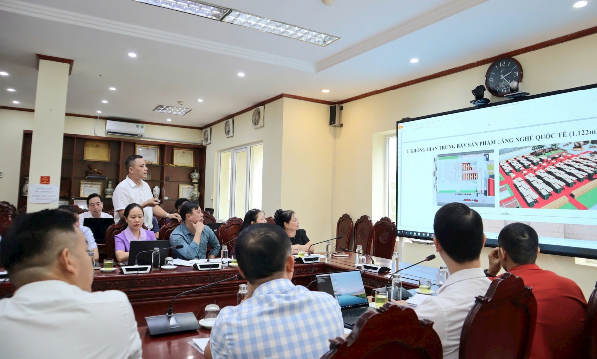 40-50 quốc gia, vùng lãnh thổ tham dự Festival Bảo tồn và Phát triển làng nghề toàn cầu