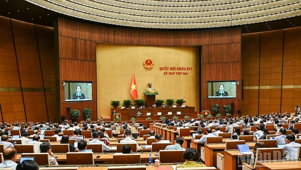 thong cao bao chi so 04 ky hop thu hai quoc hoi khoa xvi
