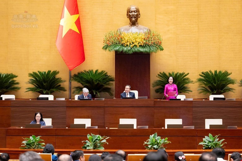 Thông cáo báo chí số 5, Kỳ họp thứ Hai, Quốc hội Khóa XVI