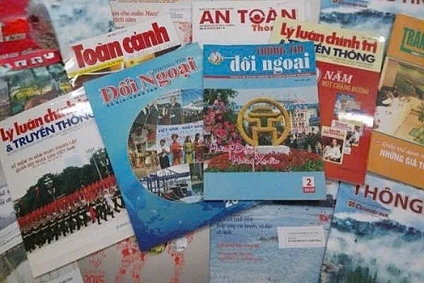 de xuat quy dinh viec dang phat noi dung thong tin doi ngoai tren bao chi