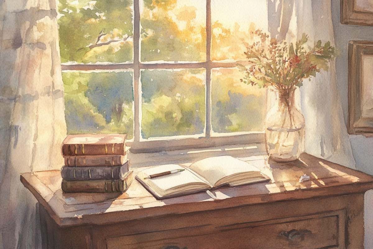 Gửi em tờ tem phiếu mùa thu. Tùy bút của Phạm Vân