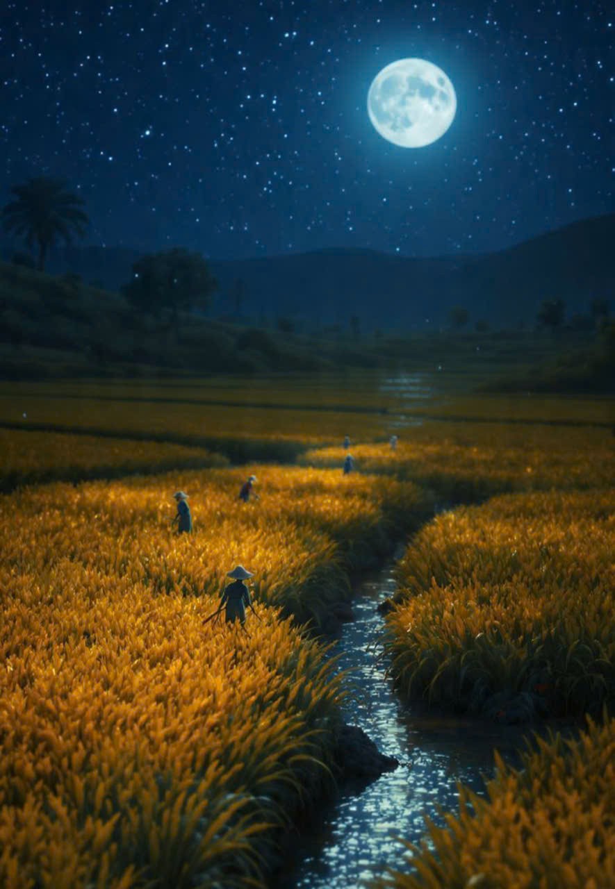 Đêm hoa đăng. Tản văn của Mặc Thanh