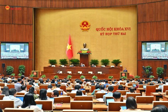 Thông cáo báo chí số 07, Kỳ họp thứ Hai, Quốc hội khoá XVI Thông cáo báo chí số 07, Kỳ họp thứ Hai, Quốc hội khoá XVI