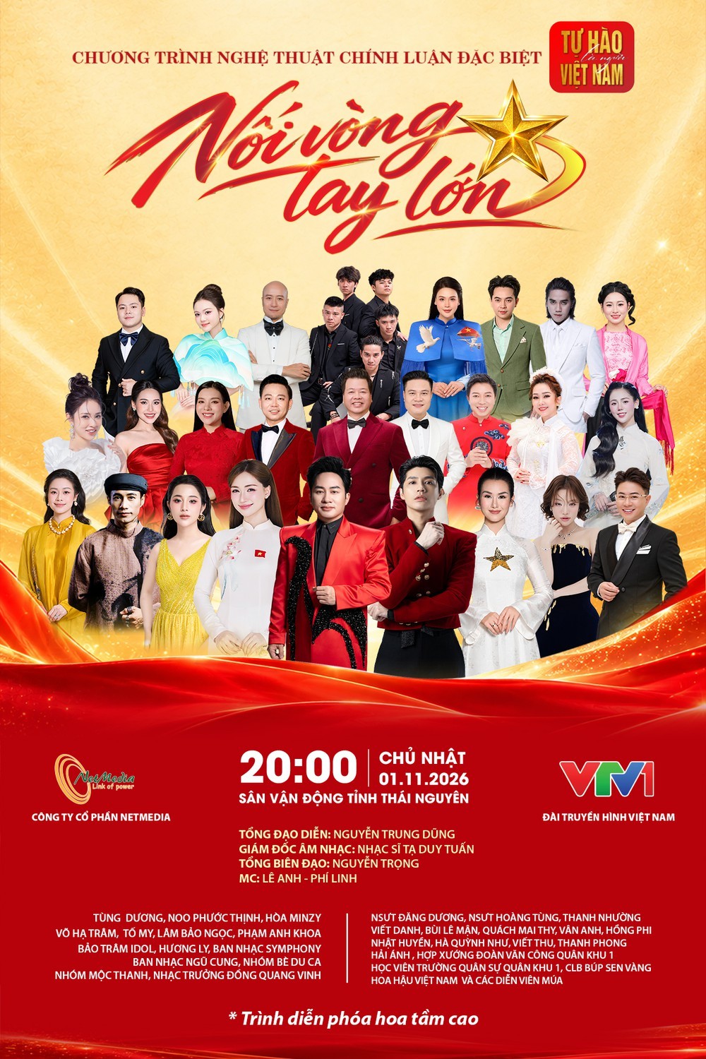 Concert Quốc gia “Tự hào là người Việt Nam 2026”: Kết nối ký ức, khơi dậy khát vọng