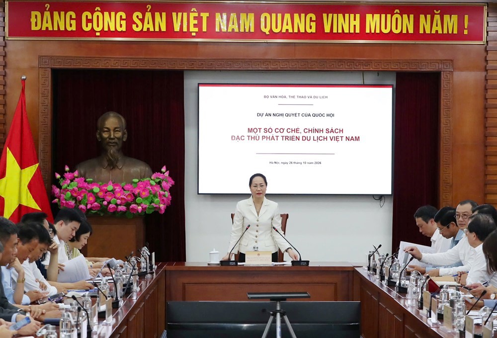 Tháo gỡ điểm nghẽn, khơi thông nguồn lực và tạo động lực mới cho ngành du lịch phát triển