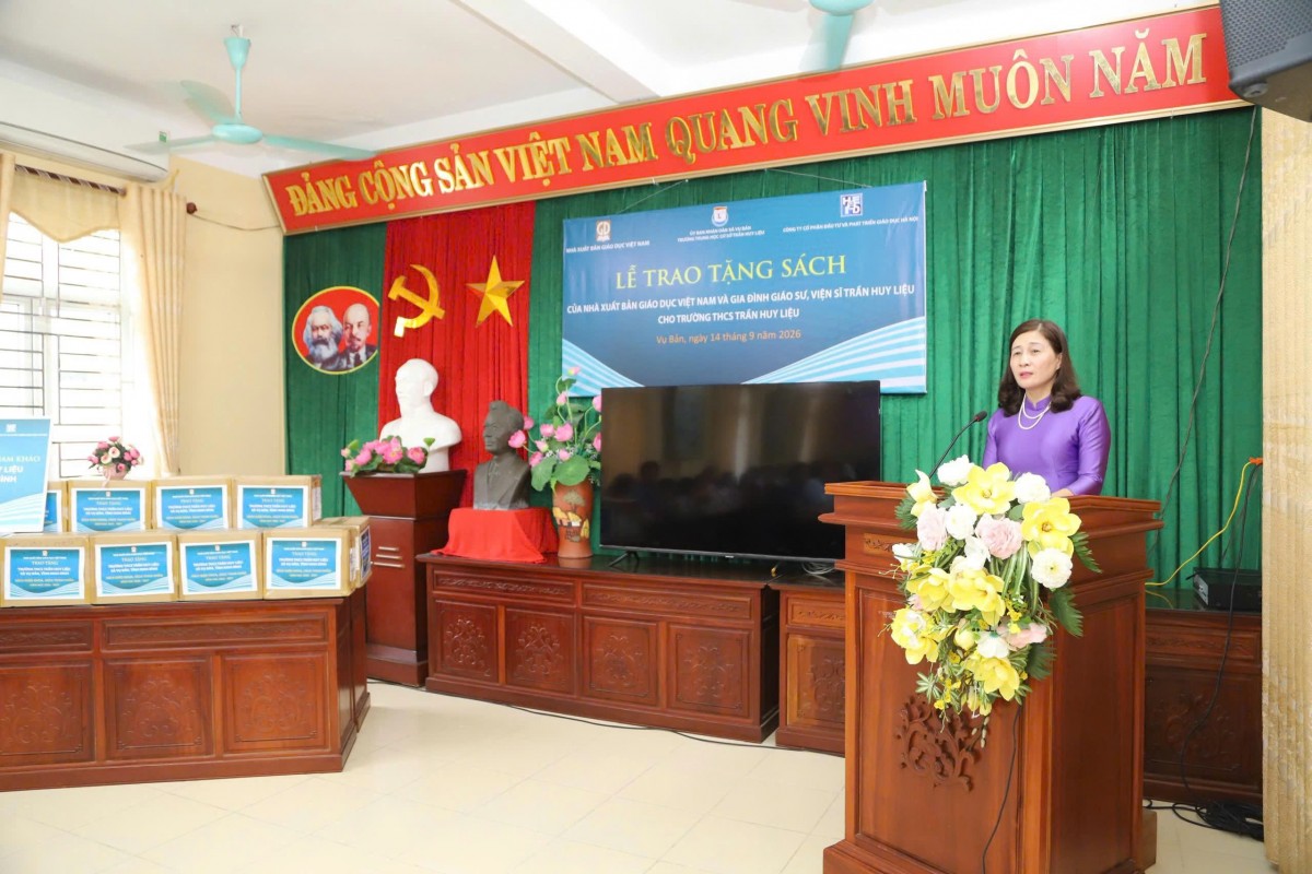 Nối dài dòng chảy tri thức trên quê hương Giáo sư, Viện sĩ Trần Huy Liệu