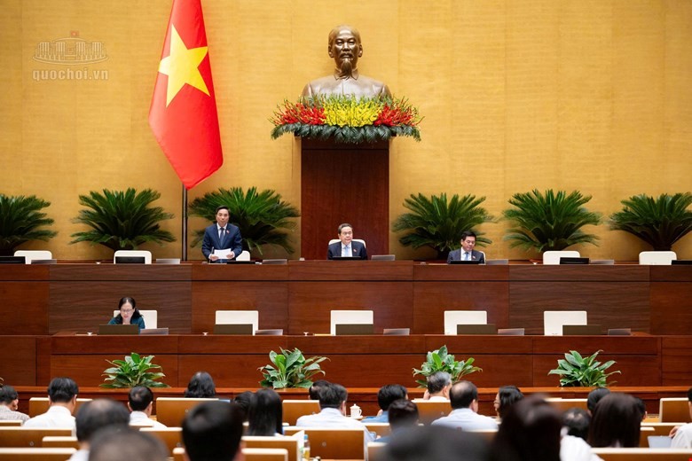 Thông cáo báo chí số 9, Kỳ họp thứ Hai, Quốc hội Khóa XVI
