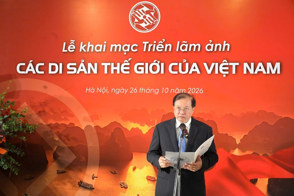 Triển lãm 100 tác phẩm nhiếp ảnh về di sản thế giới của Việt Nam