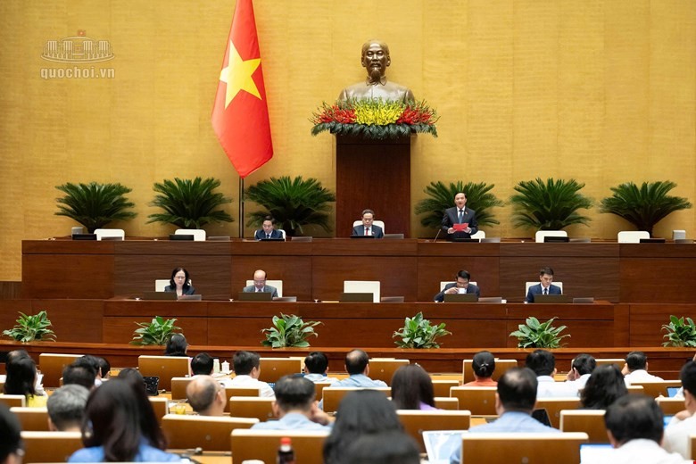 Thông cáo báo chí số 10, Kỳ họp thứ Hai, Quốc hội Khóa XVI