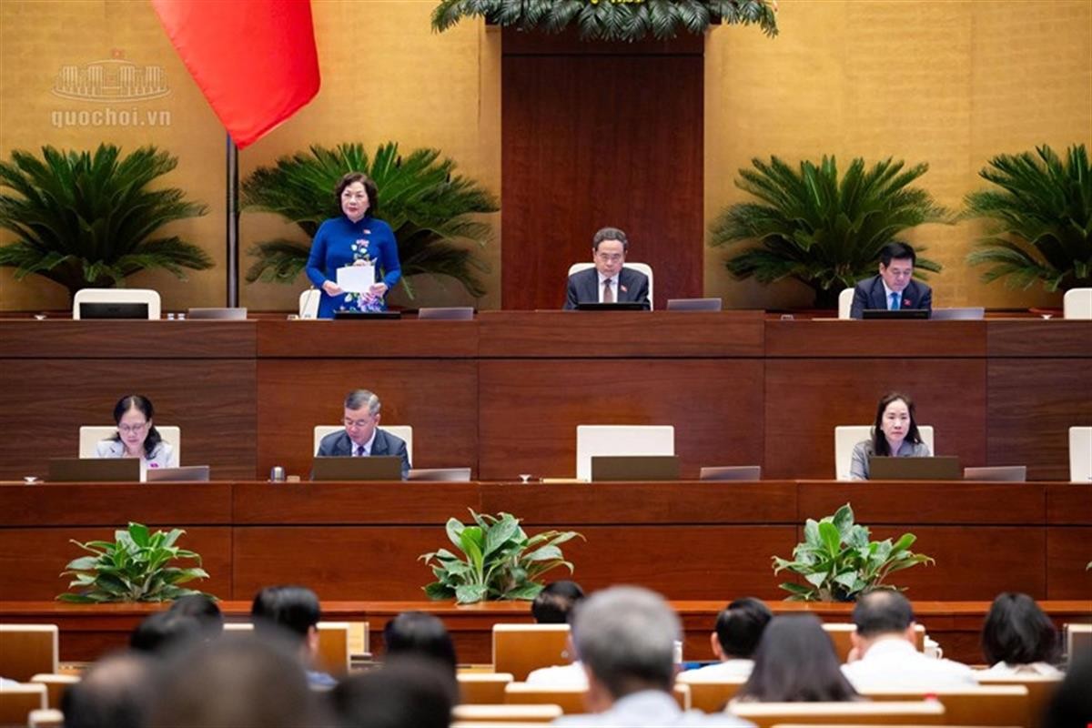 Thông cáo báo chí số 11, Kỳ họp thứ Hai, Quốc hội khoá XVI