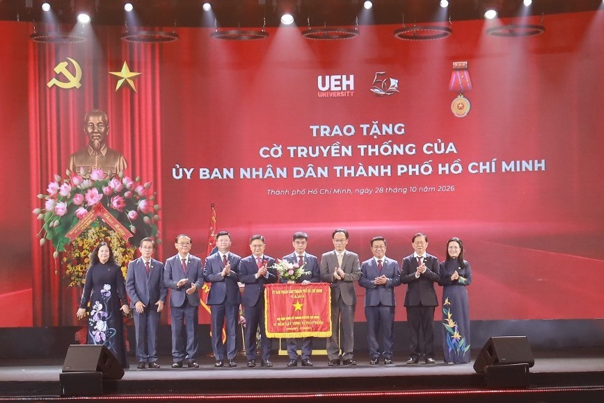 Đại học Kinh tế TP.HCM hướng tới trung tâm tri thức và đổi mới sáng tạo của khu vực
