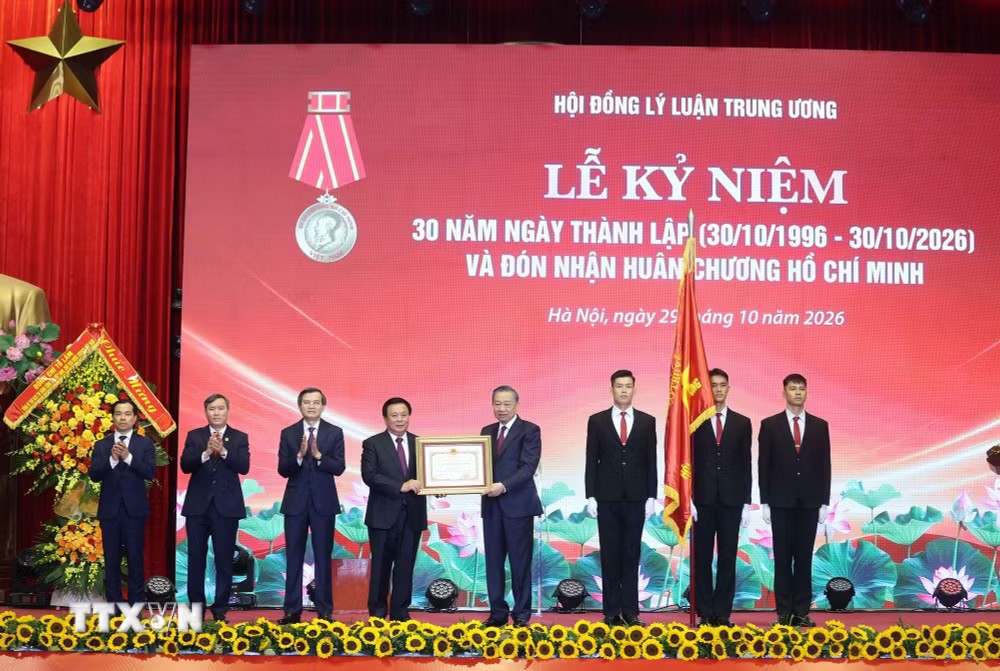 5 nhiệm vụ trọng tâm của Hội đồng Lý luận Trung ương
