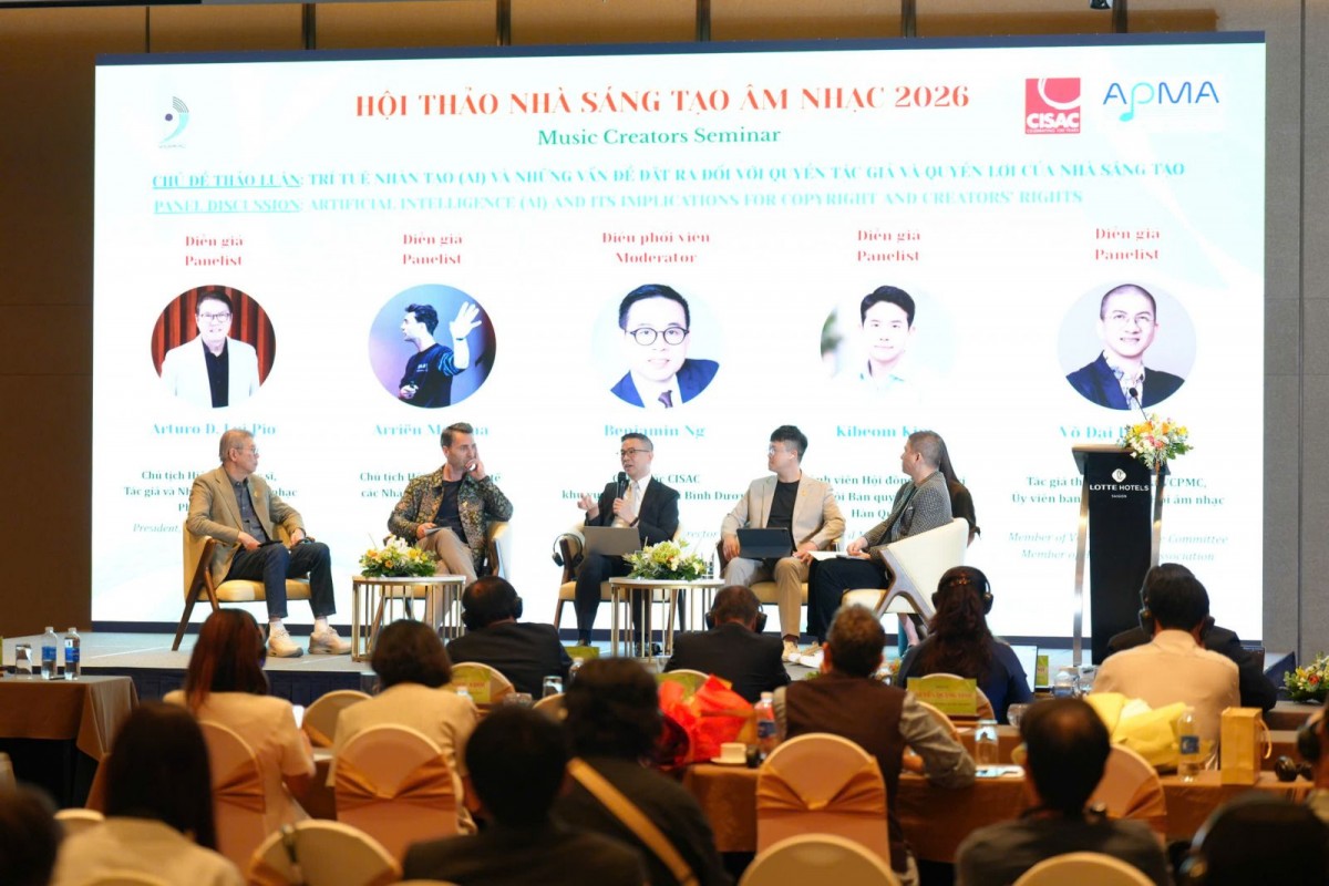 Bản quyền âm nhạc trong kỷ nguyên AI: Bảo vệ người sáng tạo từ sự minh bạch