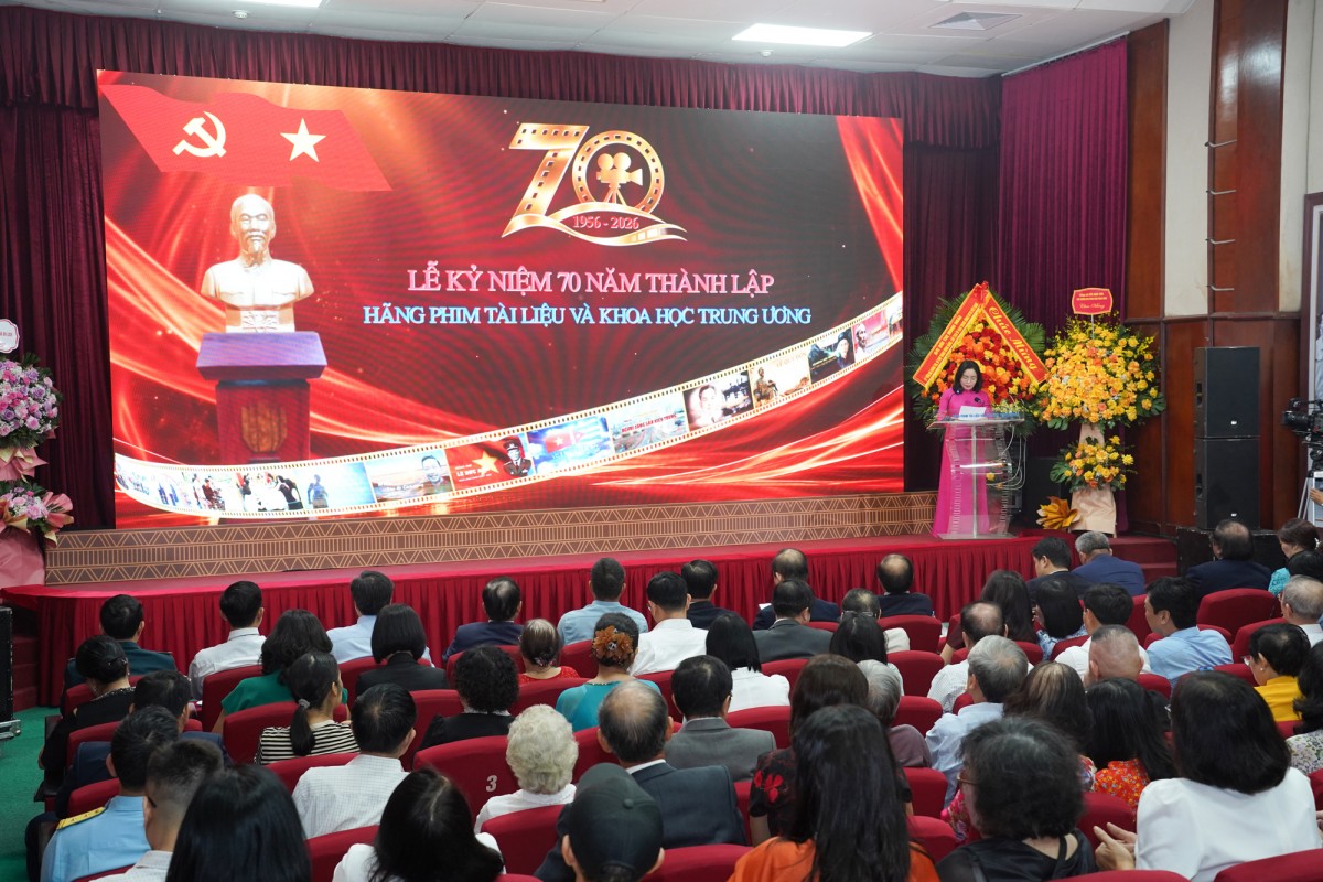 70 năm Hãng phim Tài liệu và Khoa học Trung ương: Gìn giữ ký ức, làm mới giá trị di sản