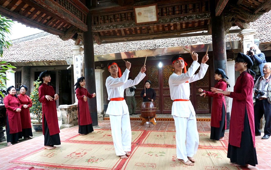 Hát Xoan Phú Thọ và Bài Chòi lọt top đề cử 10 sự kiện Văn hóa, Thể thao và Du lịch năm 2017