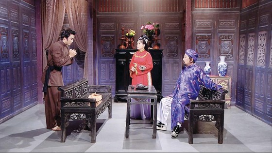T&igrave;m &amp;#039;giờ v&agrave;ng&amp;#039; cho s&acirc;n khấu truyền h&igrave;nh ảnh 2