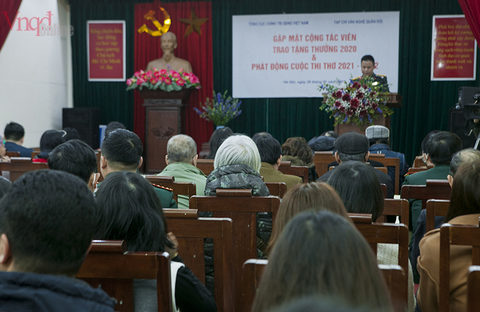 Tạp chí Văn nghệ Quân đội phát động Cuộc thi thơ 2021-2022