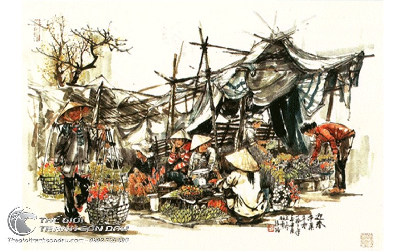 Lại nhớ Tết xưa