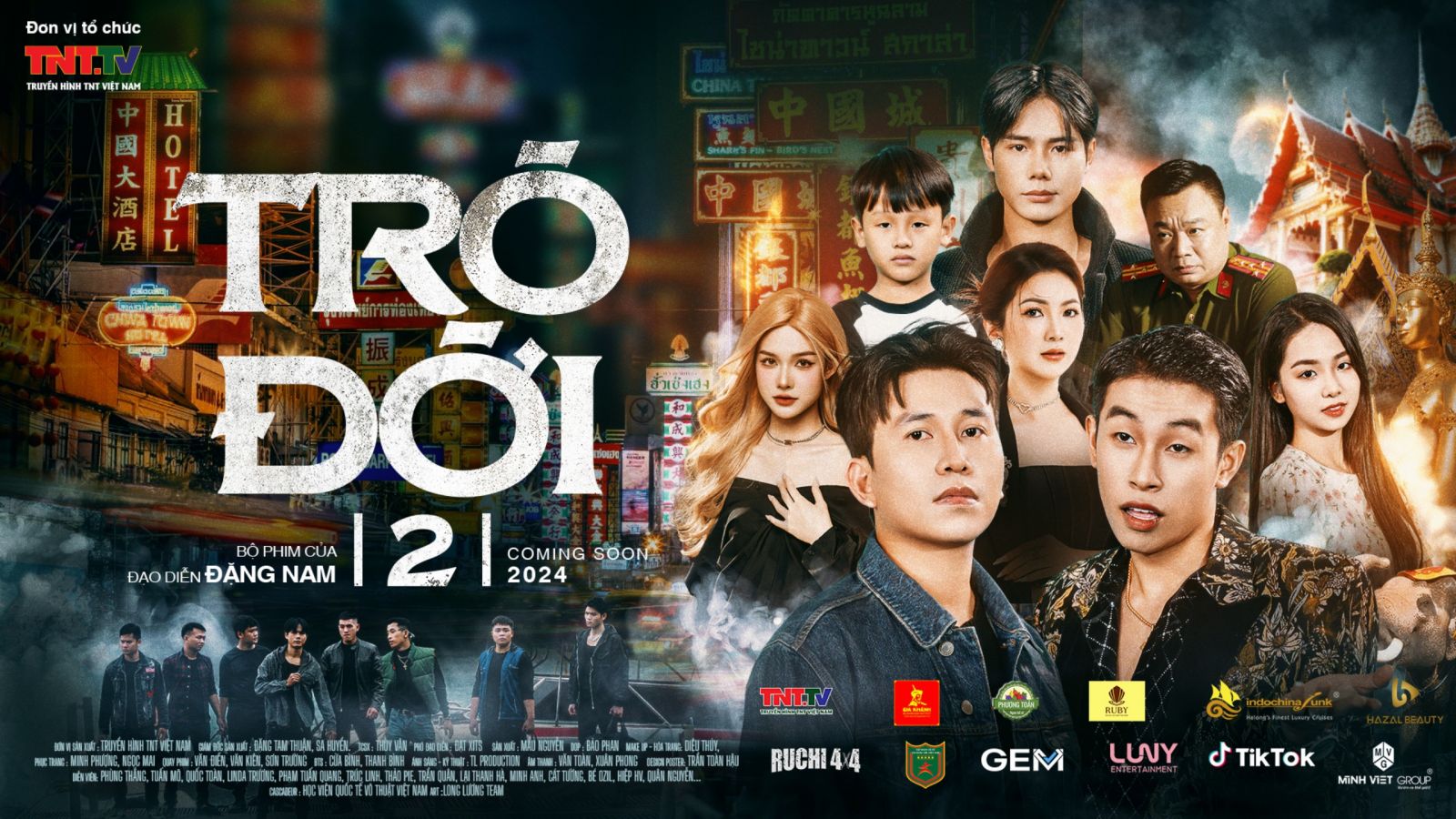 Ra mắt phim bộ “Trò đời II”