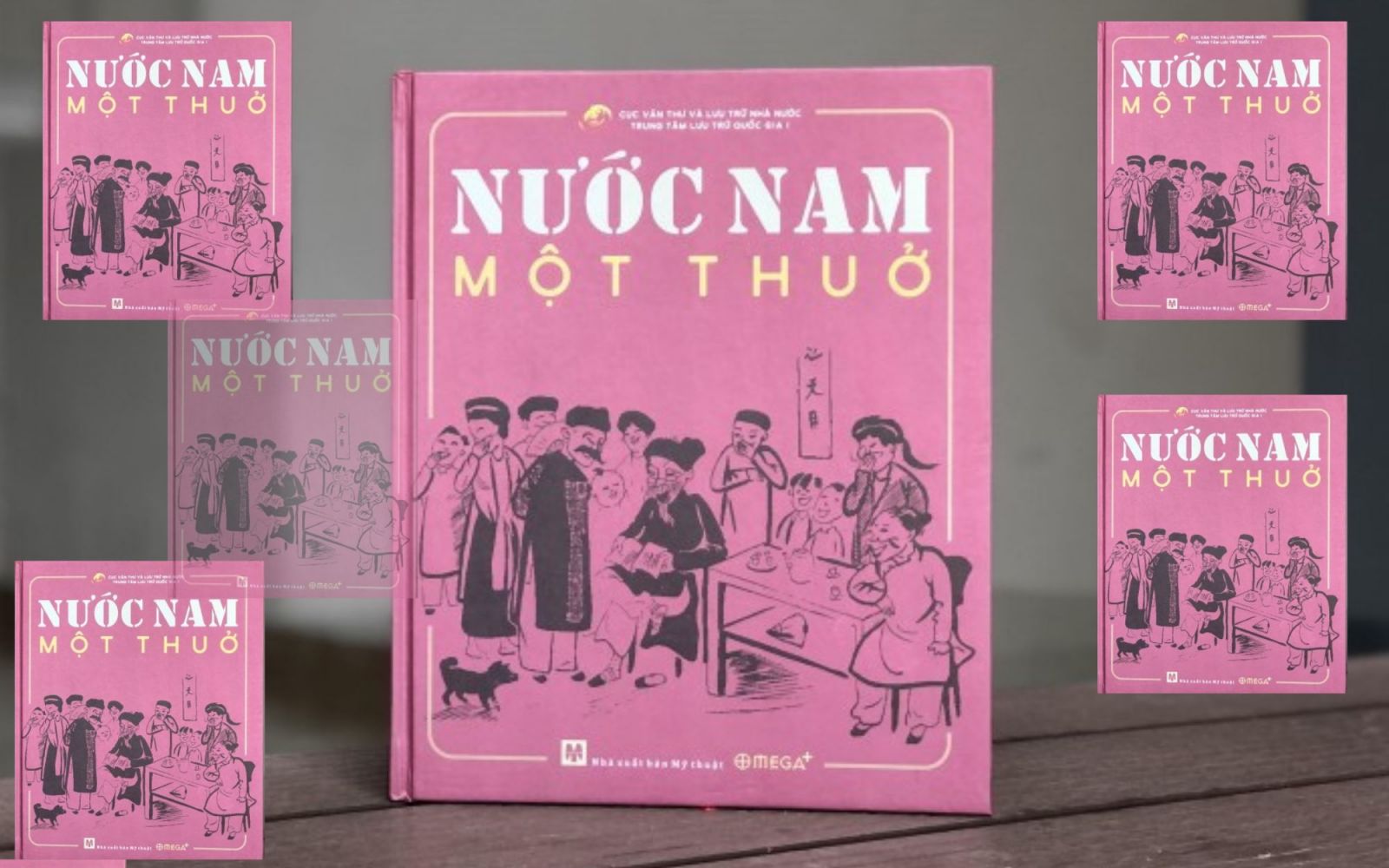 &quot;Nước Nam một thuở&quot;  góc nhìn trọn vẹn về giá trị lịch sử - văn hóa đặc trưng của đất Việt, người Việt