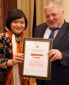 nha tho dich gia thuy anh nhan giai thuong van hoc nga