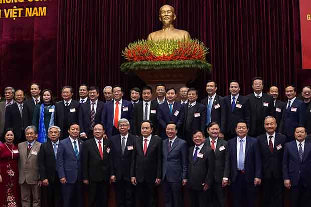 “Đội ngũ các nhà khoa học, trí thức, văn nghệ sĩ chính là nguyên khí quốc gia, là vốn quý của dân tộc”