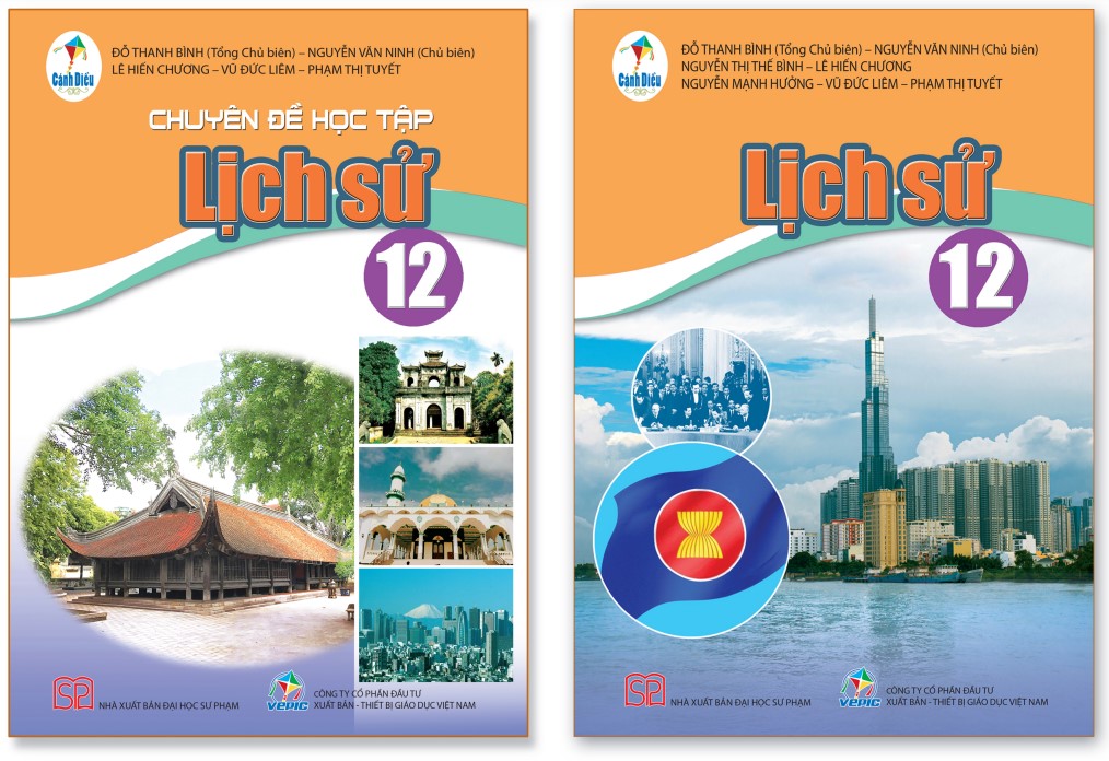 Bộ SGK Lịch sử 12 Cánh Diều - giúp thầy trò thăng hoa qua từng trang sách