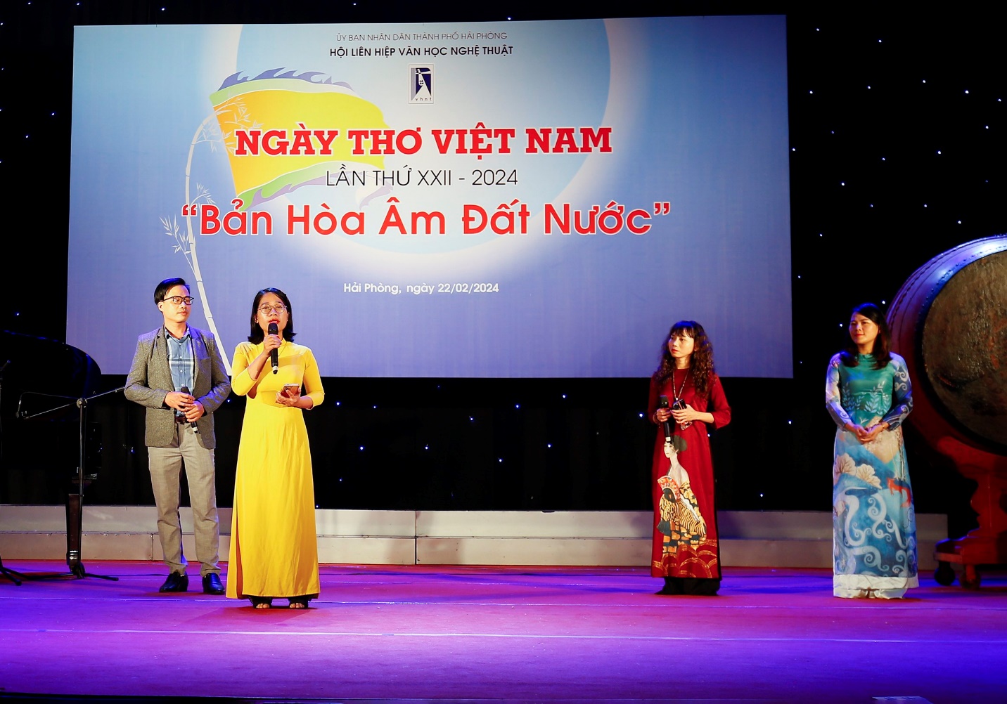 Ngày thơ Việt Nam lần thứ 22 tại Hải Phòng, Đà Nẵng