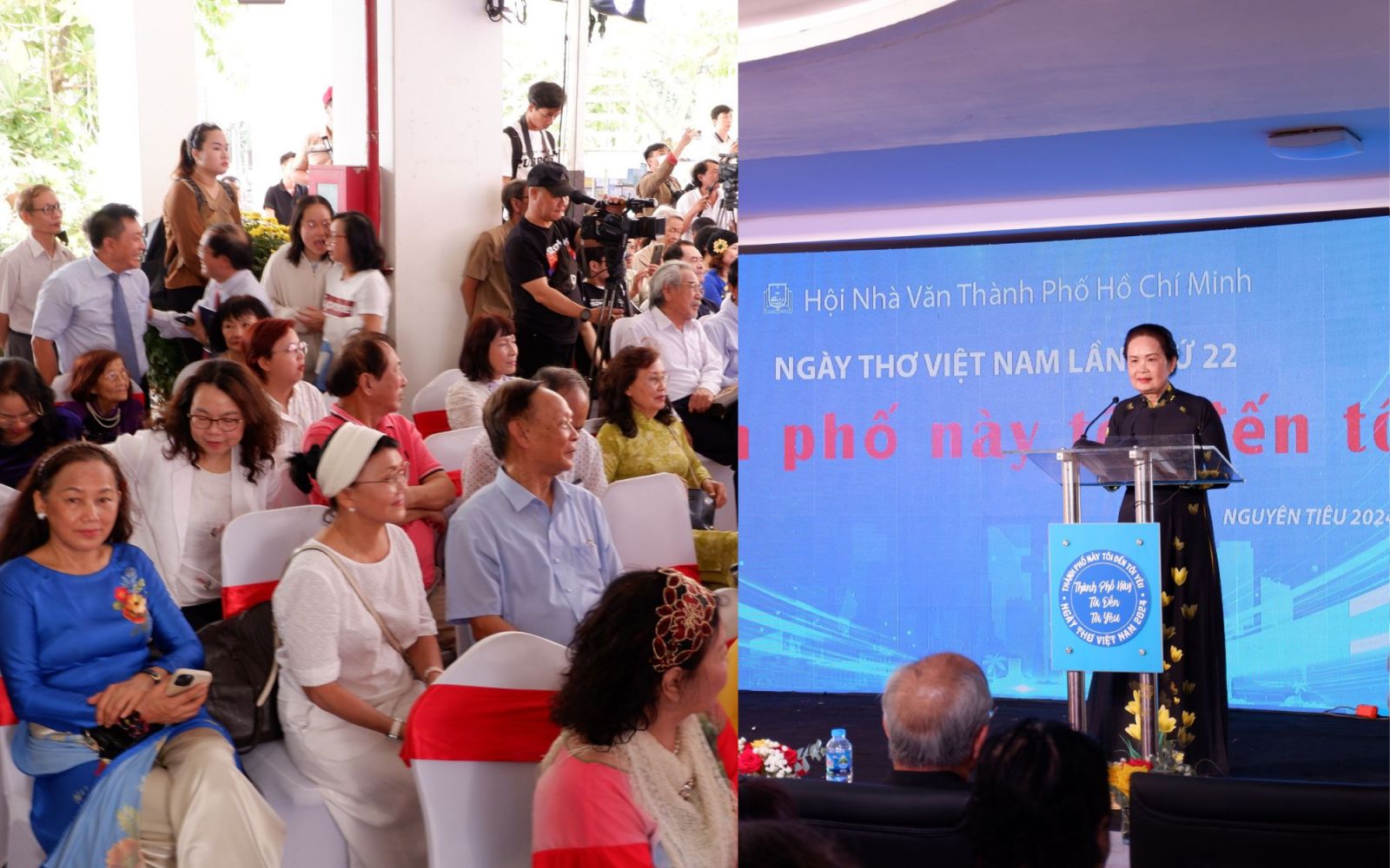 Nhiều hoạt động sôi nổi, phong phú trong Ngày thơ Việt Nam lần thứ 22 tại Thành phố Hồ Chí Minh