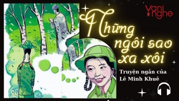 nhung ngoi sao xa xoi truyen ngan cua le minh khue