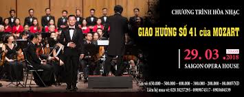 Trình diễn chương trình hòa nhạc “Giao hưởng số 41 của Mozart”