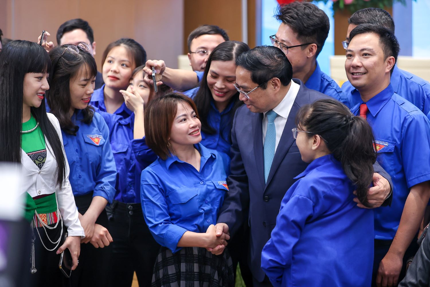 Thanh niên cần phát huy tinh thần cống hiến, xung kích, tình nguyện và trách nhiệm trước Tổ quốc và nhân dân