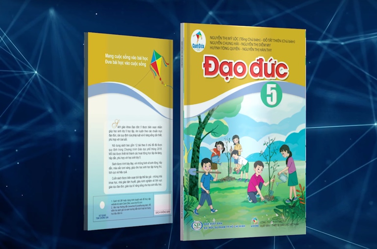 SGK Đạo đức lớp 5 bộ Cánh Diều: “Sách dạy cho con tôi nhiều kĩ năng sống”
