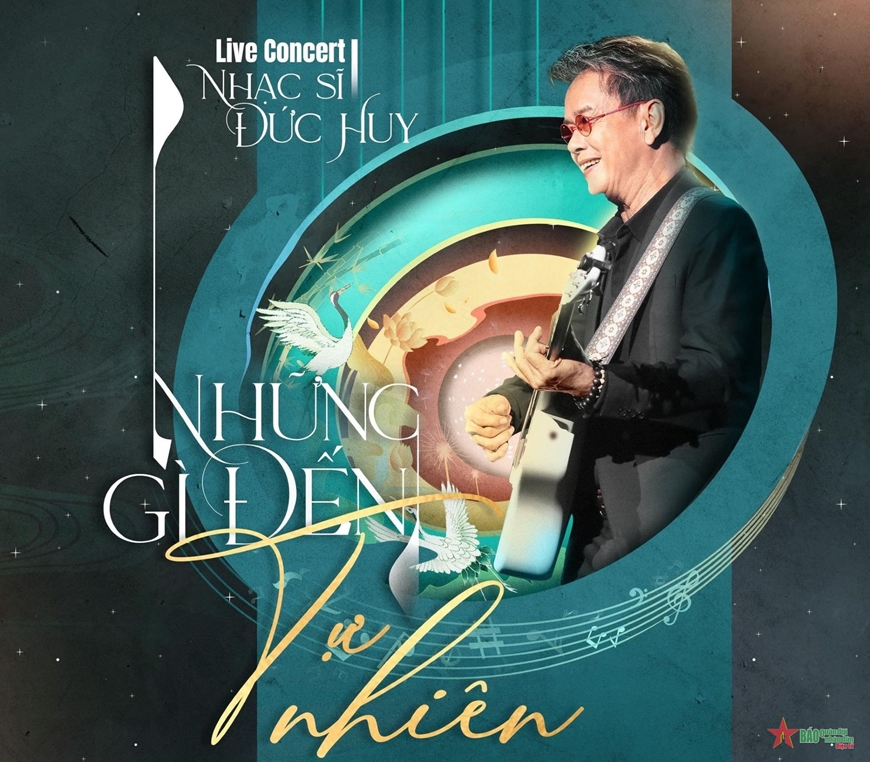 Lãng mạn cùng live concert “Những gì đến tự nhiên”