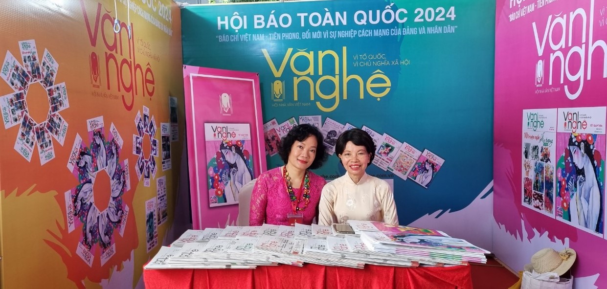 Báo Văn nghệ tham dự Hội Báo xuân toàn quốc 2024