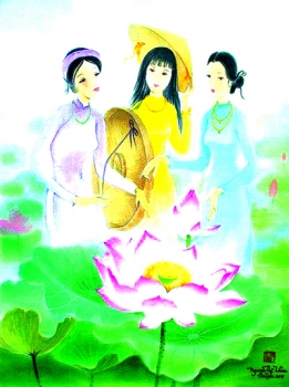 lung linh tranh lua nguyen thi tam