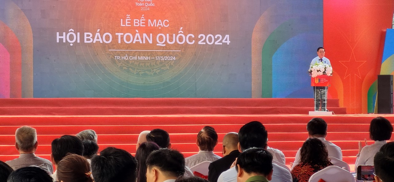 Báo Văn nghệ đoạt giải khuyến khích- Giải Gian trưng bày xuất sắc  tại Hội báo Xuân toàn quốc năm 2024