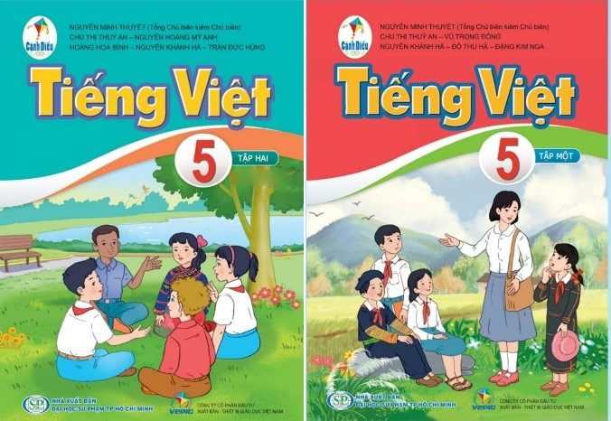 SGK Tiếng Việt 5 bộ Cánh Diều: Ngữ liệu hay, học sinh được chủ động trong môn học
