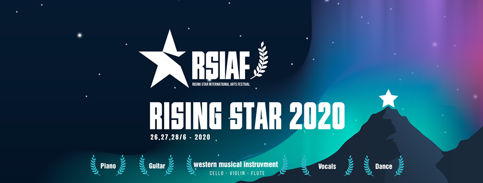 Festival âm nhạc Quốc tế - Rising Star 2020 chính thức lùi sang năm 2021