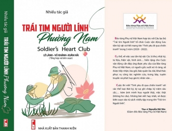 ra mat cuon sach trai tim nguoi linh phuong nam