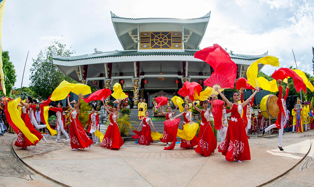Lễ hội Vía Bà Chúa Xứ núi Sam sẽ sớm trở thành di sản văn hóa nhân loại