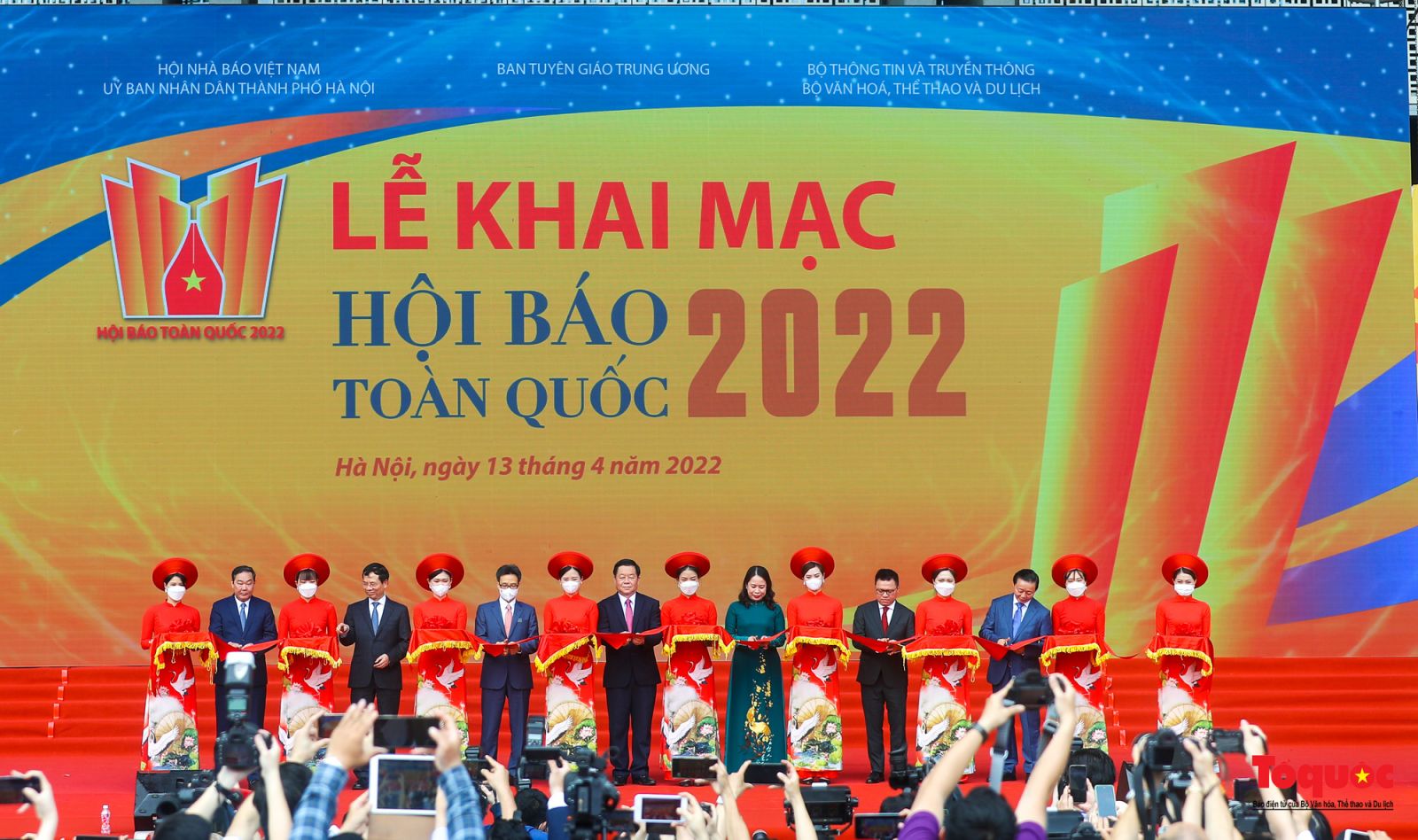 Khai mạc Hội Báo toàn quốc 2022